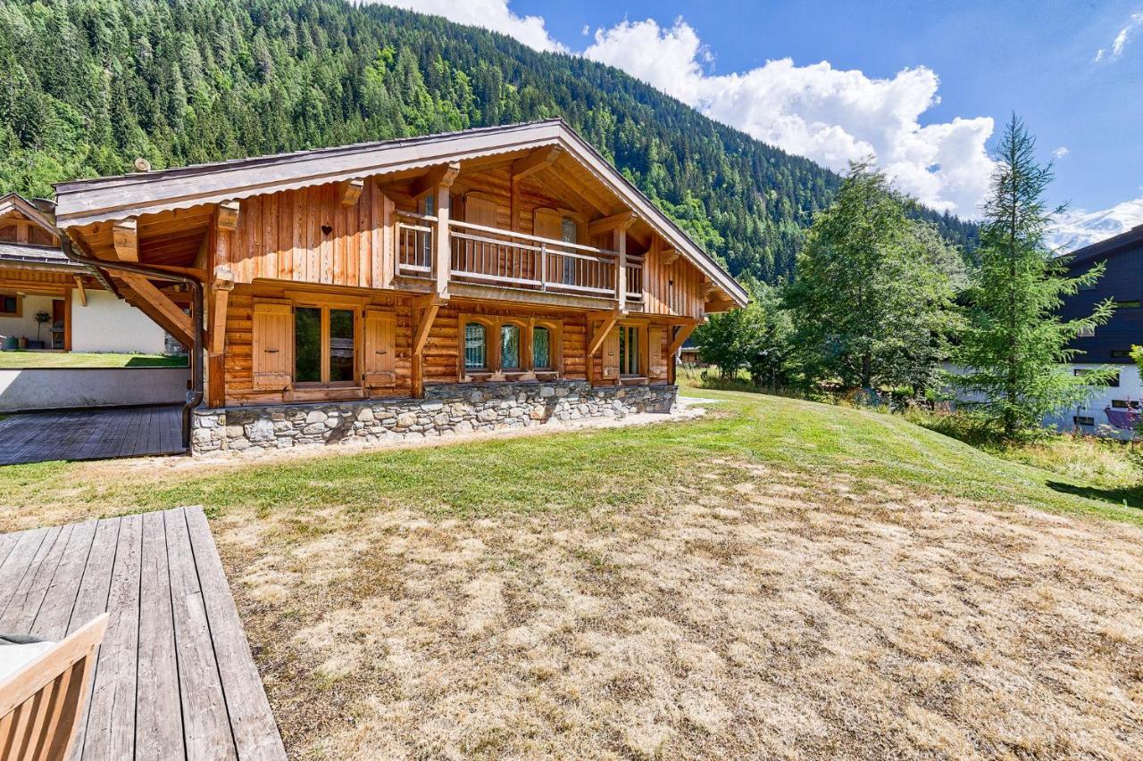 Chalet Coralie Chamonix Eksteriør bilde