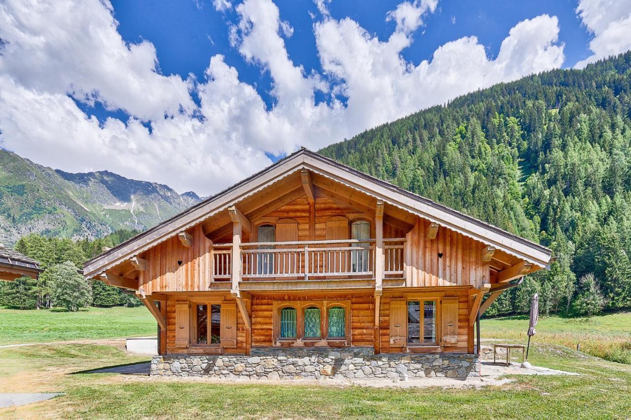 Chalet Coralie Chamonix Eksteriør bilde