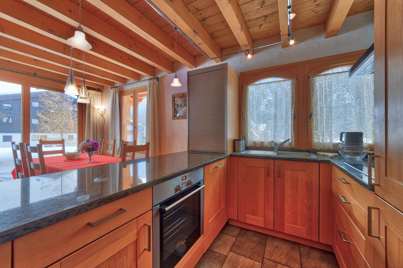 Chalet Coralie Chamonix Eksteriør bilde