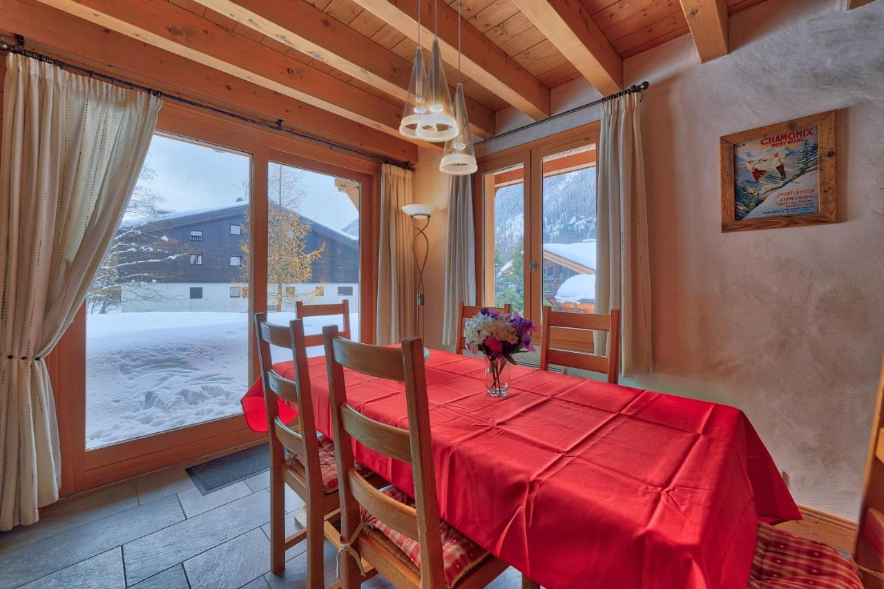 Chalet Coralie Chamonix Eksteriør bilde