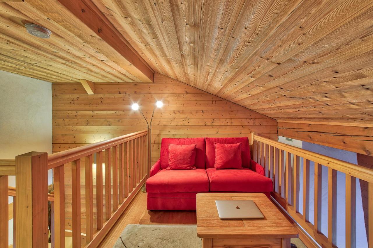 Chalet Coralie Chamonix Eksteriør bilde