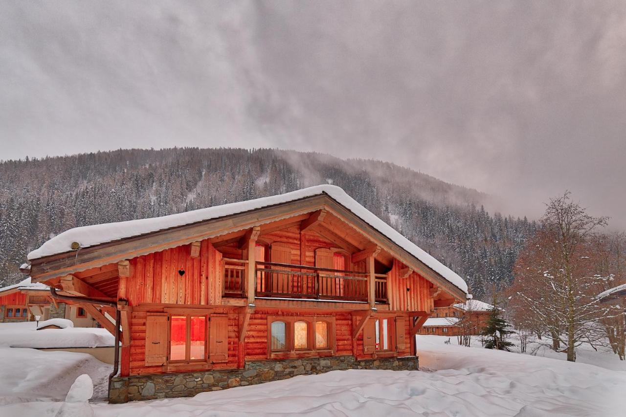Chalet Coralie Chamonix Eksteriør bilde