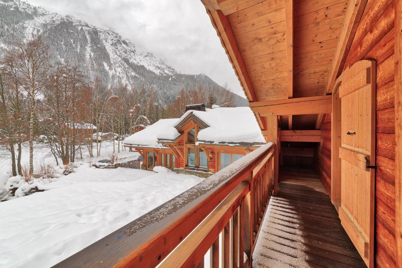 Chalet Coralie Chamonix Eksteriør bilde