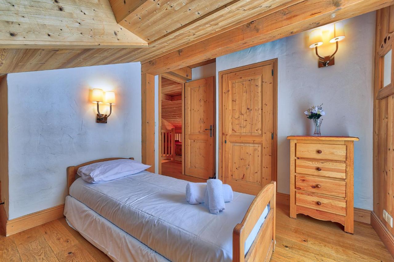 Chalet Coralie Chamonix Eksteriør bilde