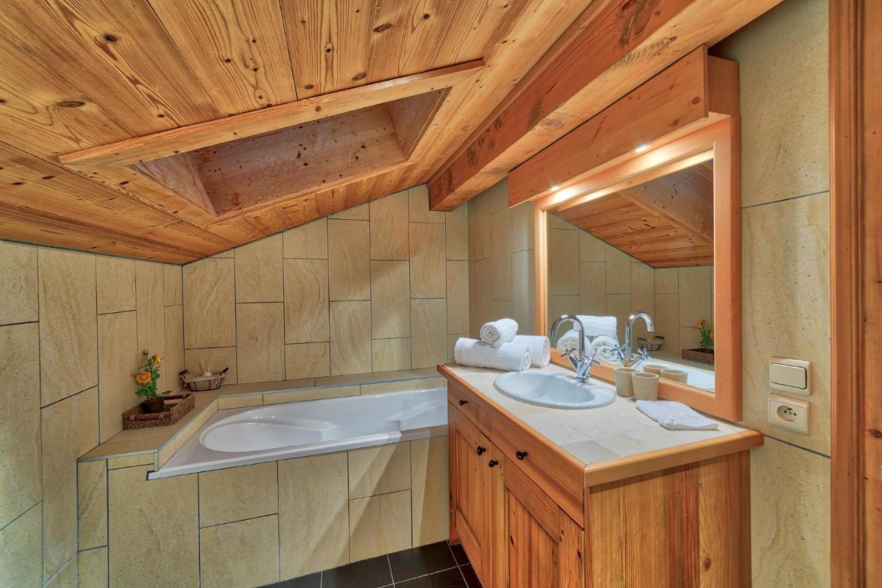 Chalet Coralie Chamonix Eksteriør bilde