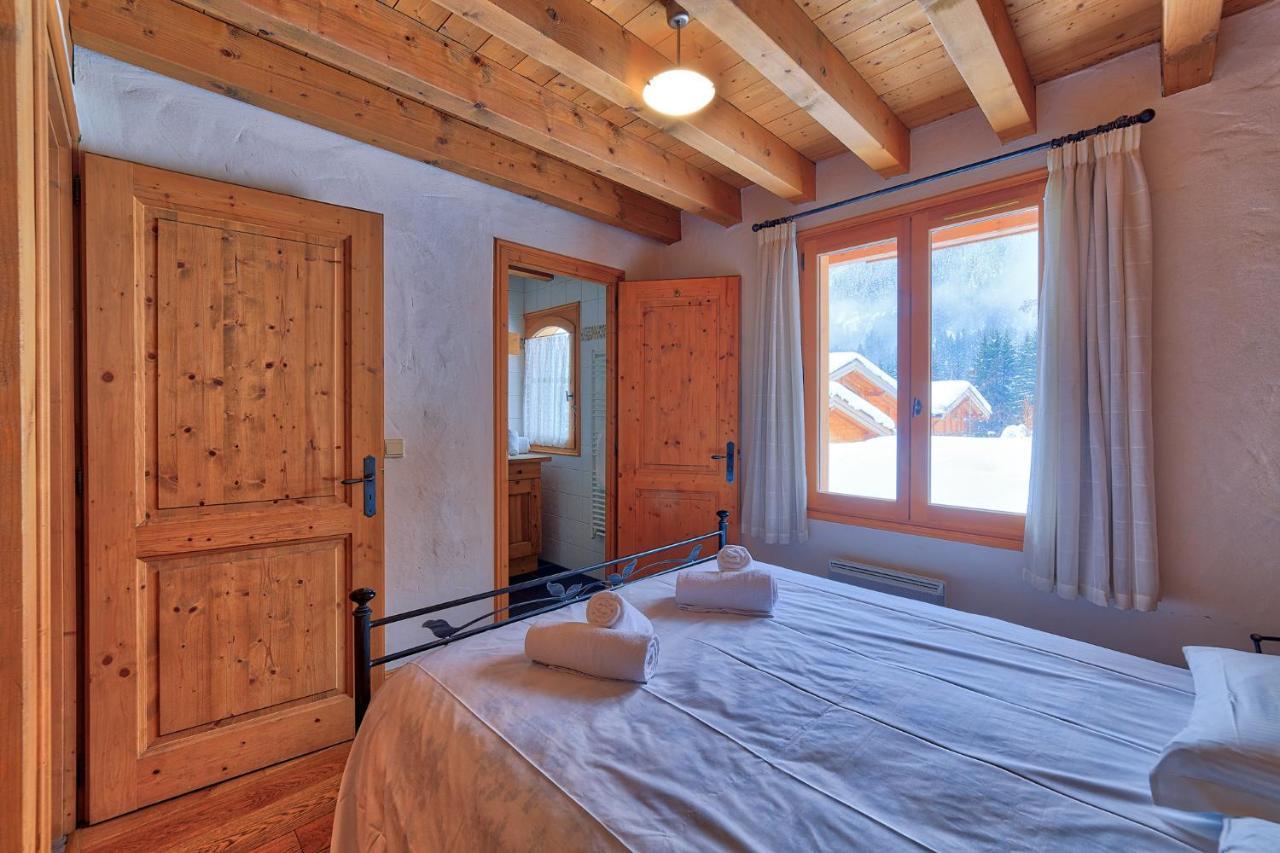 Chalet Coralie Chamonix Eksteriør bilde