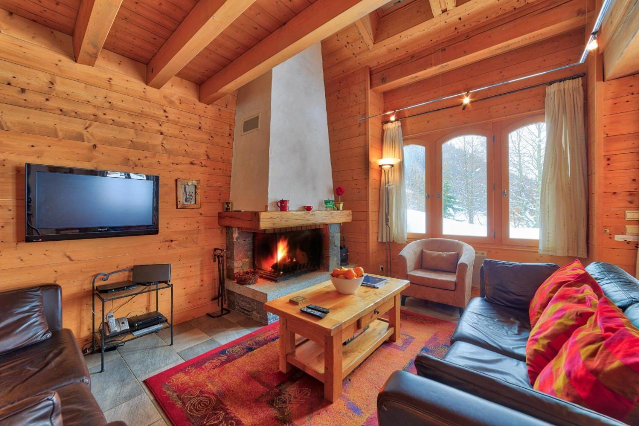 Chalet Coralie Chamonix Eksteriør bilde